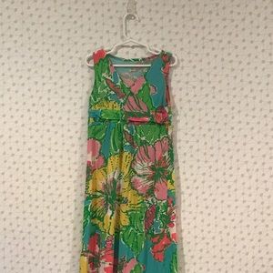 Lilly Pulitzer girls’ maxi dress